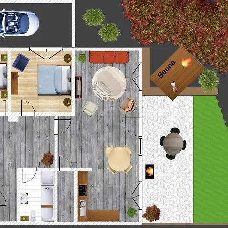 Apartamento Pure Zen I Eifelsteig I Sauna I Bbq I Garage