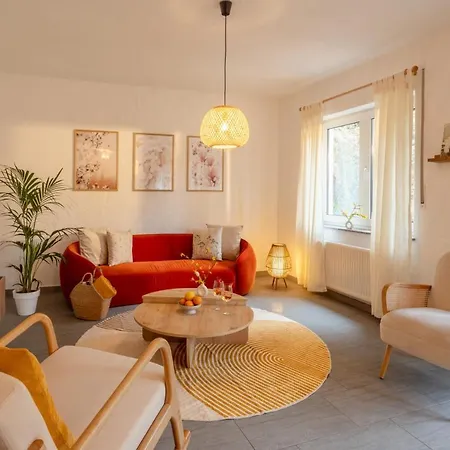 Pure Zen I Eifelsteig I Sauna I Bbq I Garage Gerolstein