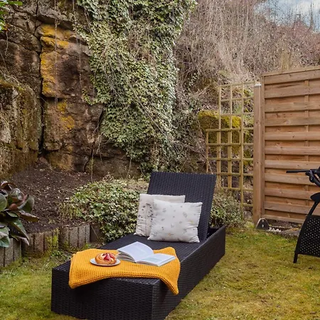 Pure Zen I Eifelsteig I Sauna I Bbq I Garage Gerolstein