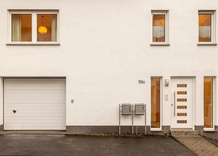 Pure Zen I Eifelsteig I Sauna I Bbq I Garage Gerolstein