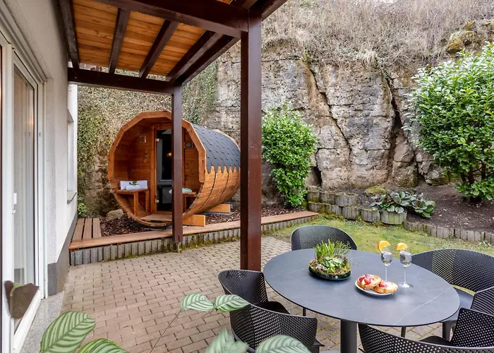 Pure Zen I Eifelsteig I Sauna I Bbq I Garage Apartamento