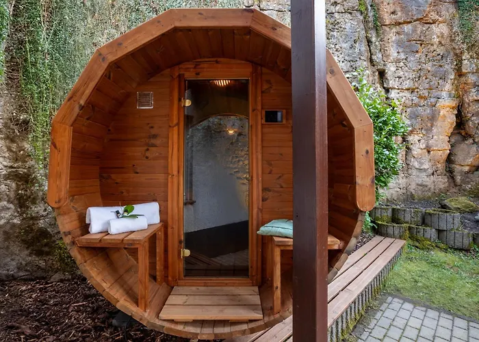 Pure Zen I Eifelsteig I Sauna I Bbq I Garage Apartamento