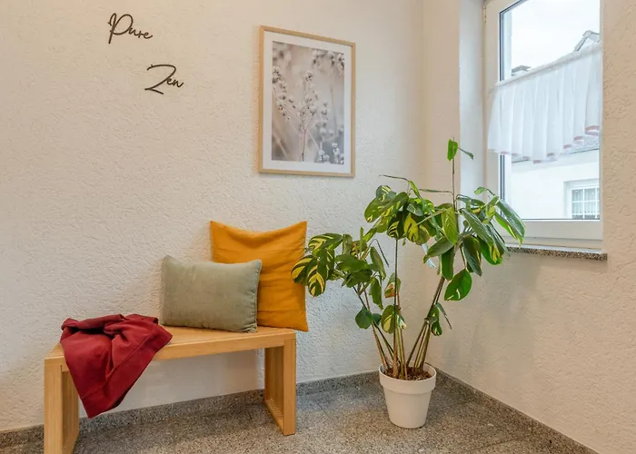 Pure Zen I Eifelsteig I Sauna I Bbq I Garage Gerolstein