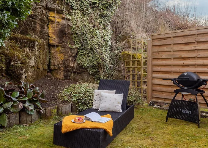 Pure Zen I Eifelsteig I Sauna I Bbq I Garage Gerolstein